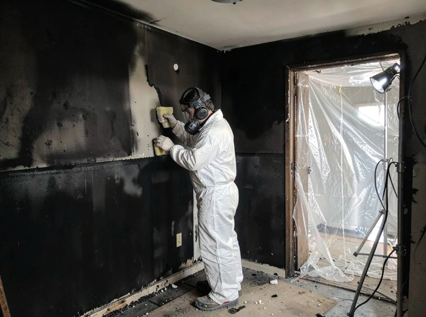 Fire Damage Restoration company in Walker, WV